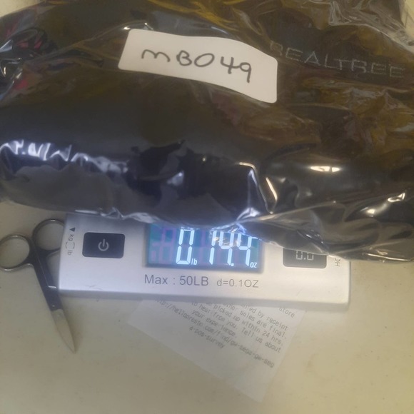 Real Tree Men's Black Long sleeve 1/4 zip Sweater  2XL - Picture 5 of 5